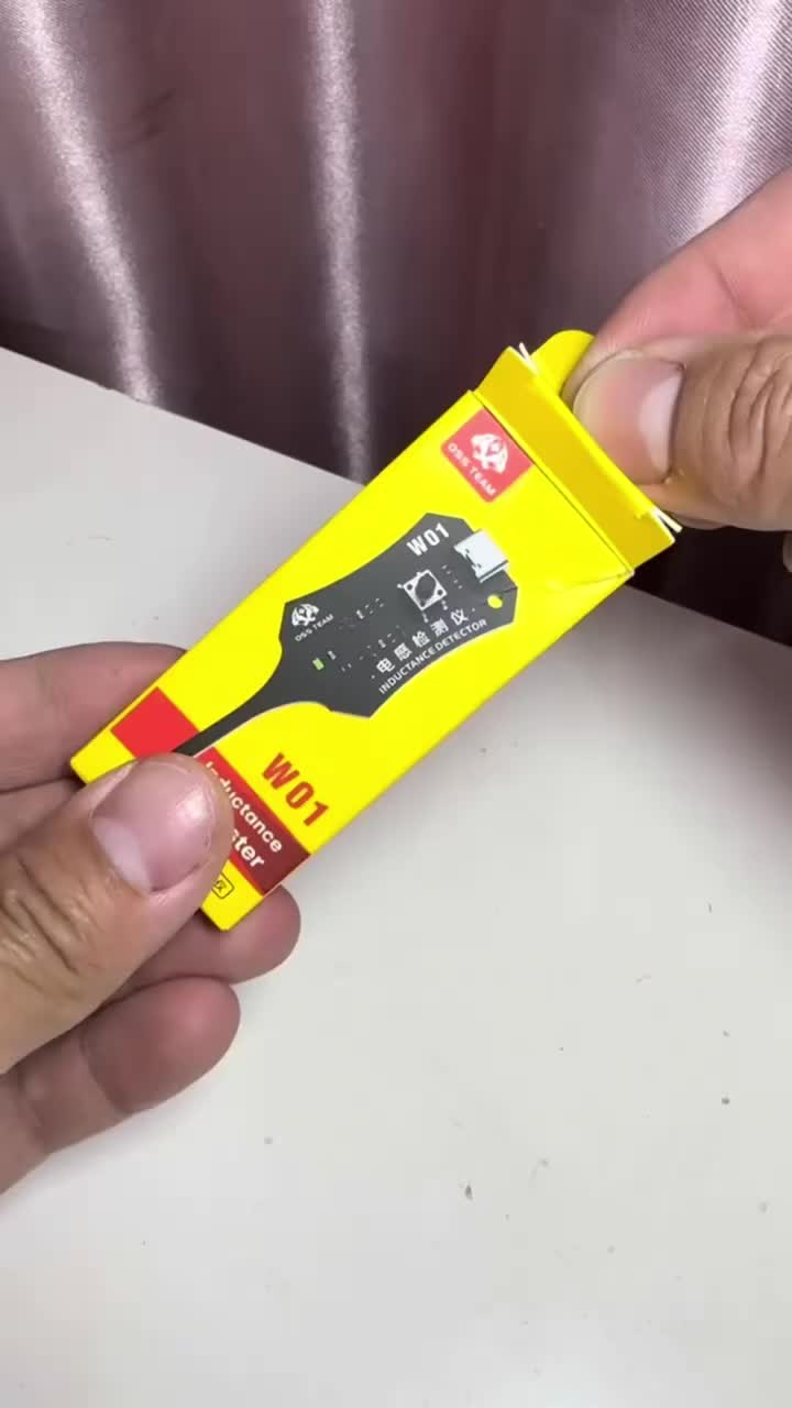 Capacitance and Inductance Tester
