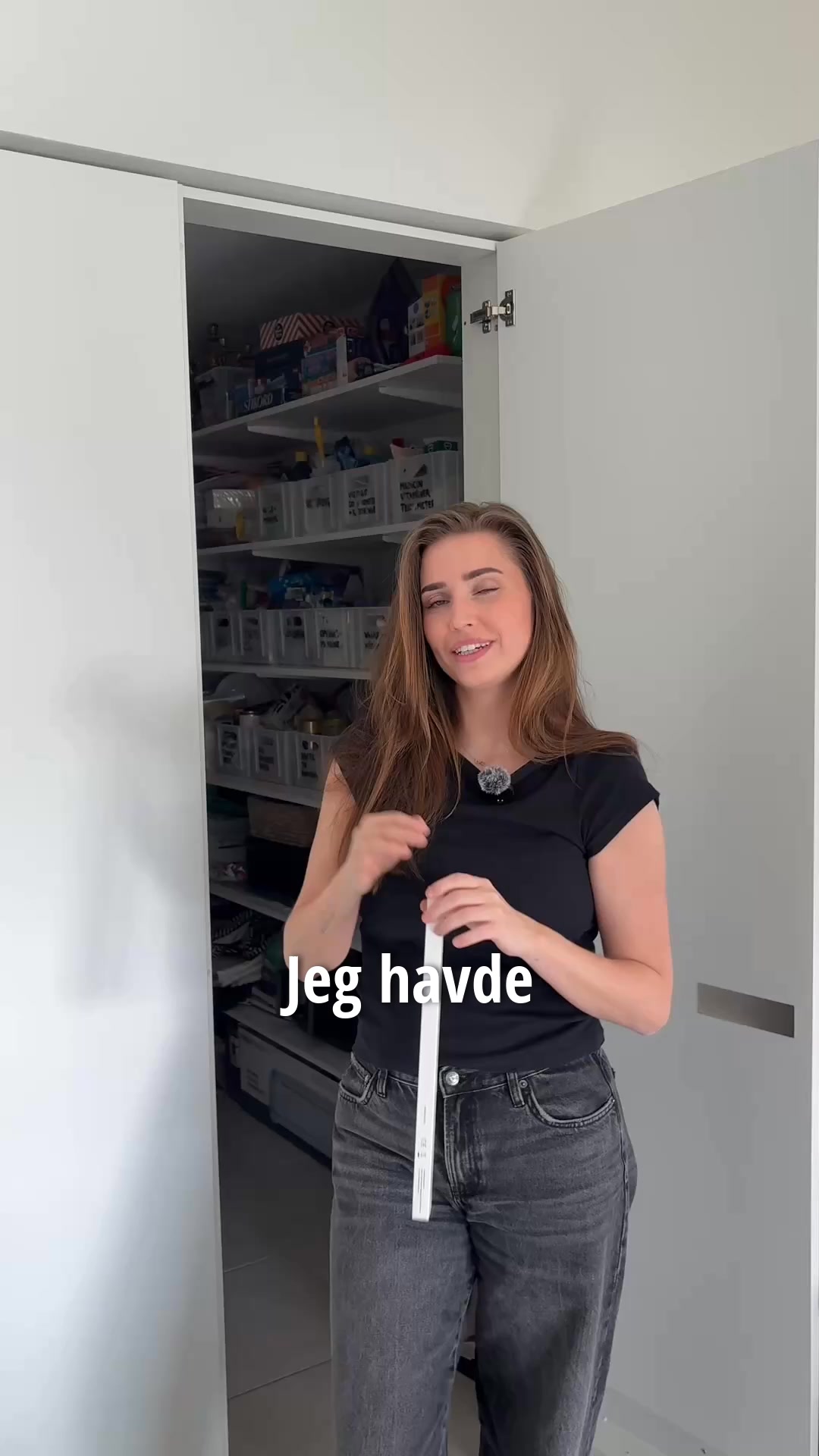 Automatisk lys i mørket