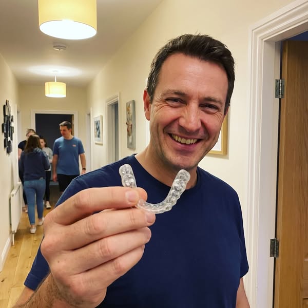 Un dentiste brise le silence sur les gouttières