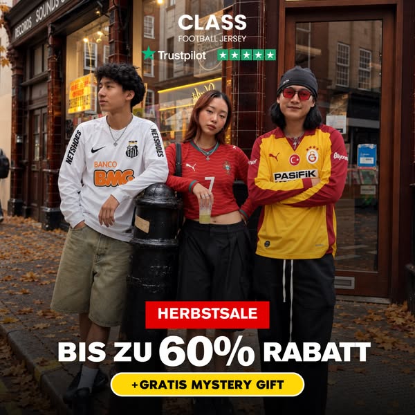 Retro-Longsleeves – Jetzt bis zu 60 % sparen