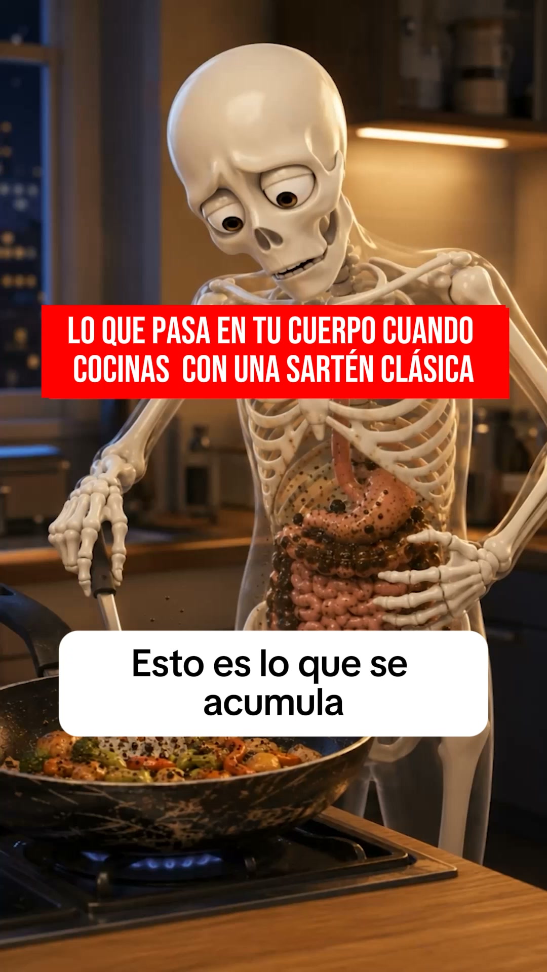 ALARMA — Lo que su sartén le oculta desde hace 40 años.