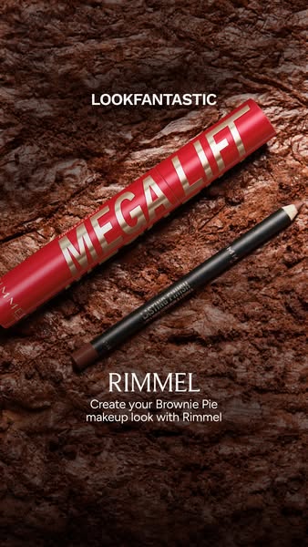 Shop Rimmel Now on LOOKFANTASTIC