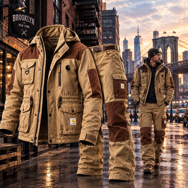 Complete the Workwear Look.