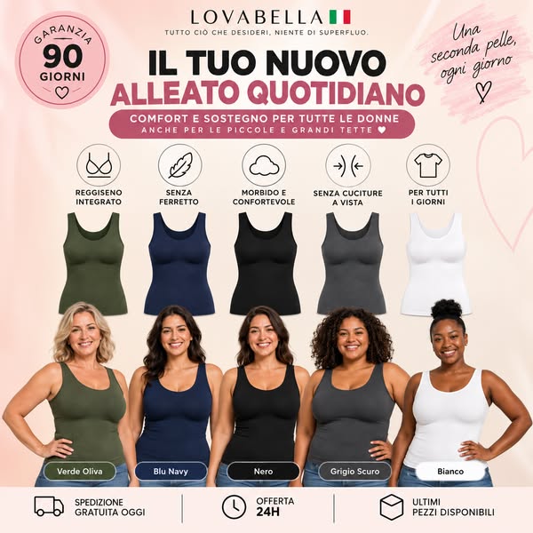 Mi dimentico di indossarlo