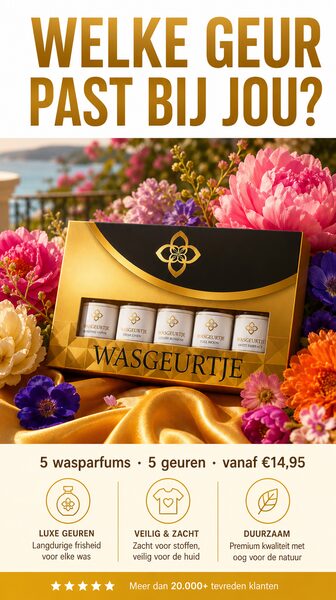 Welke wasgeur past bij jou?