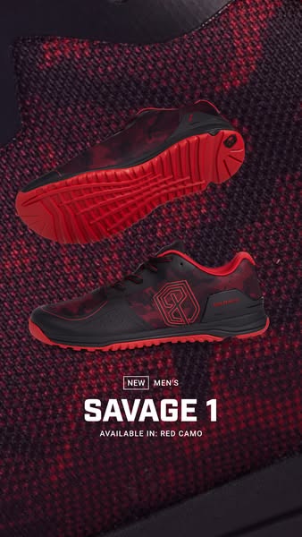SAVAGE 1 TRAINING SHOE | NOW AVAILABLE IN CAMO