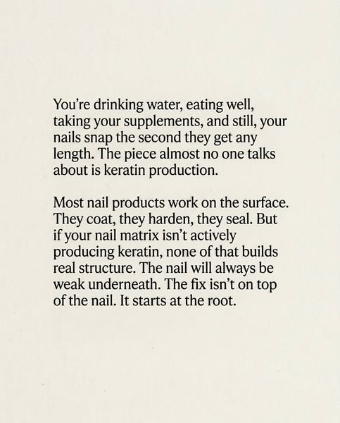 Stronger Nails Start Here