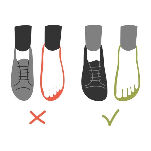 Built Around Your Foot. Not a Fashion Trend.
