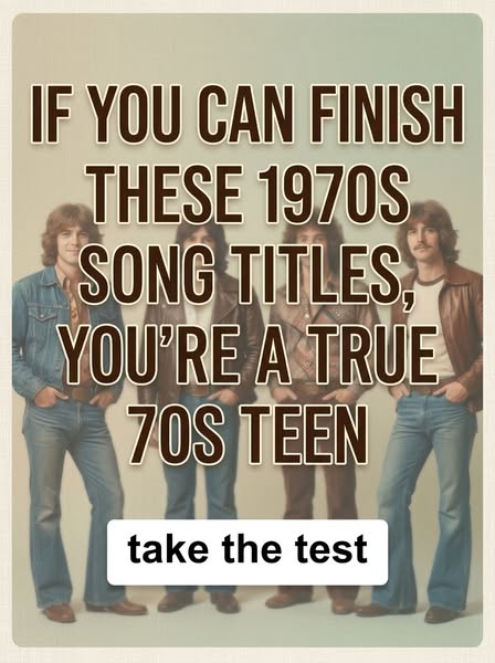 Learn about 1970s Song Titles