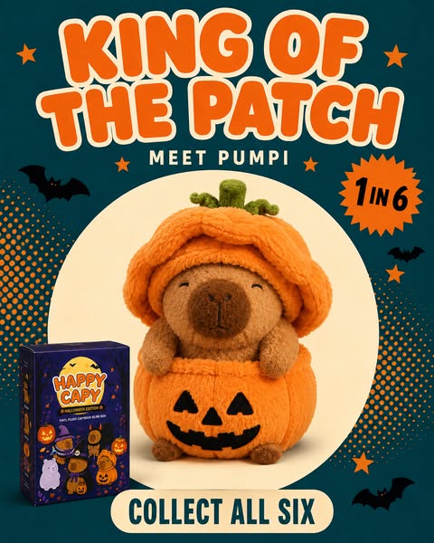 Mokoo™ | Happy Capy Halloween Edition