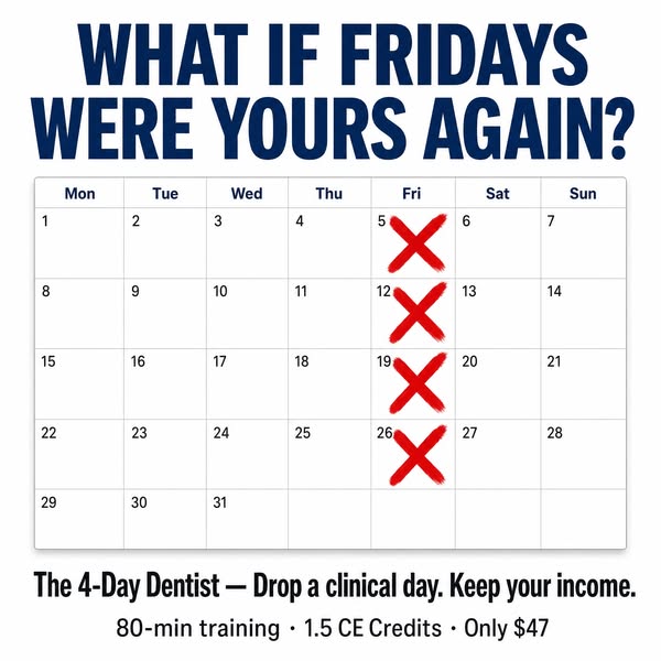 $3.7M a Year. 925 Square Feet. 4 Days a Week. Here's the System.