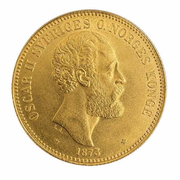 Best Value Swedish 20 Kronor Oscar II Gold Coin, Kungliga Myntet (Swedish Royal Mint)