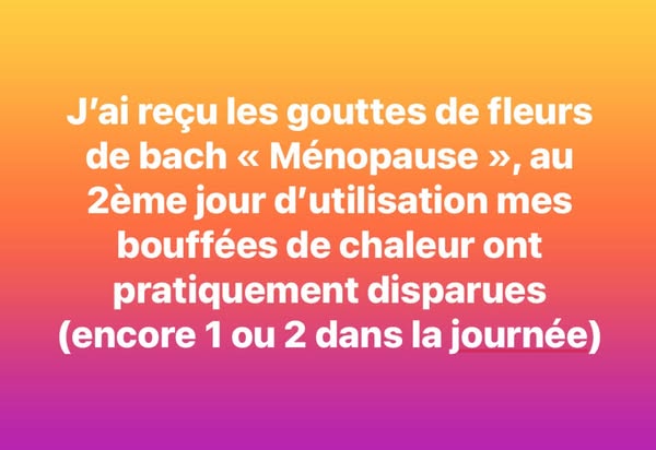 Réduire les symptômes de la ménopause