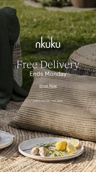 Free Delivery Over £30