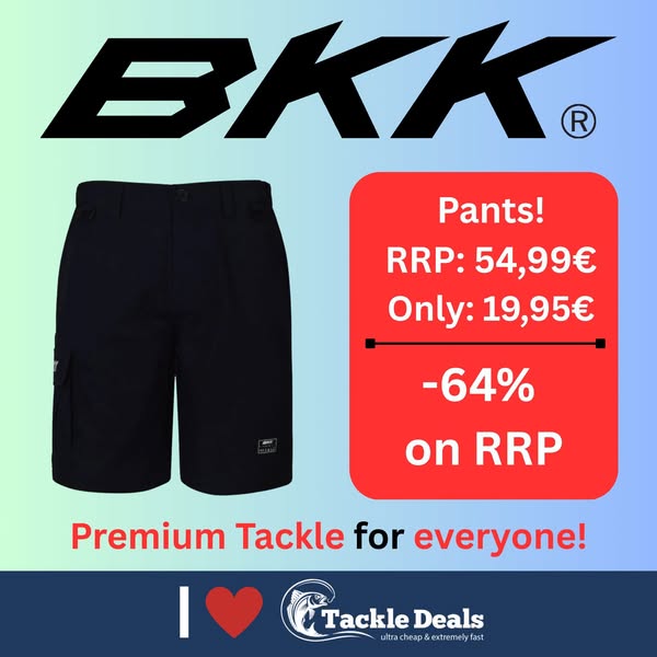 BKK Short Pants Beige XXL buy cheap online! | Tackle-Deals.eu, 22,87 €