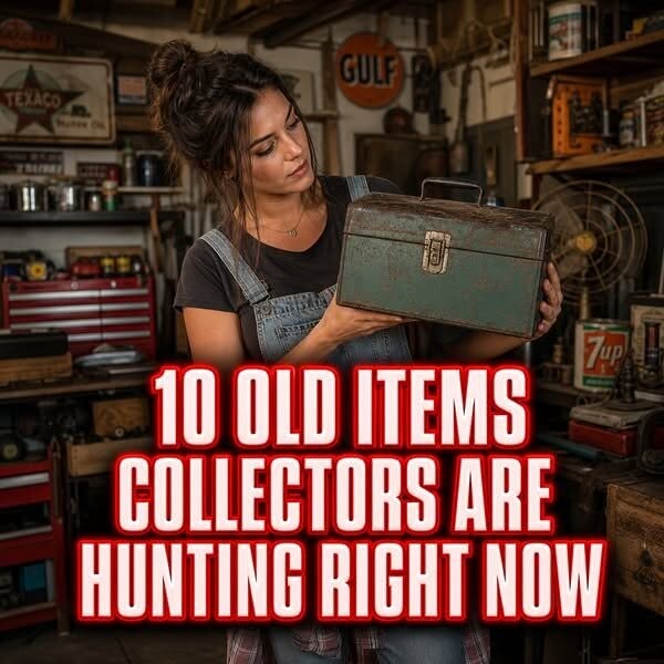 10 Old Items Collectors Are Hunting Right Now:...