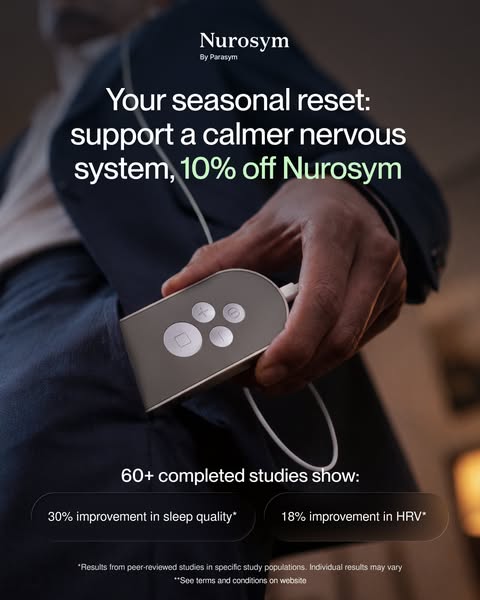 Finding It Hard to Switch Off? 10% Off Nurosym