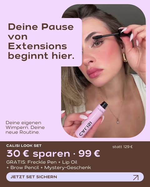 Dein CALISI Look: 30 € sparen