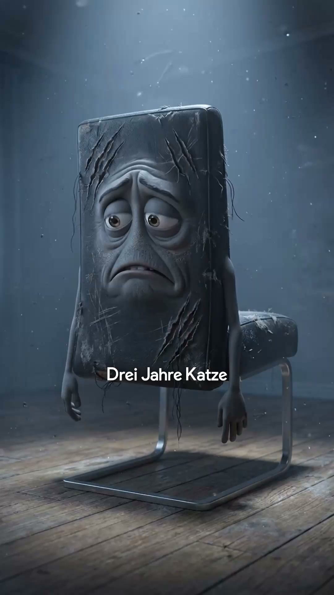 Nie wieder zerkratzte Stühle