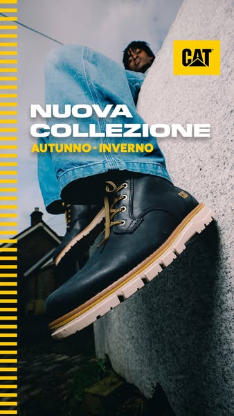 Nuova collezione Cat Footwear