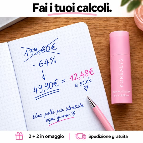 GlowLift™ Stick al Collagene