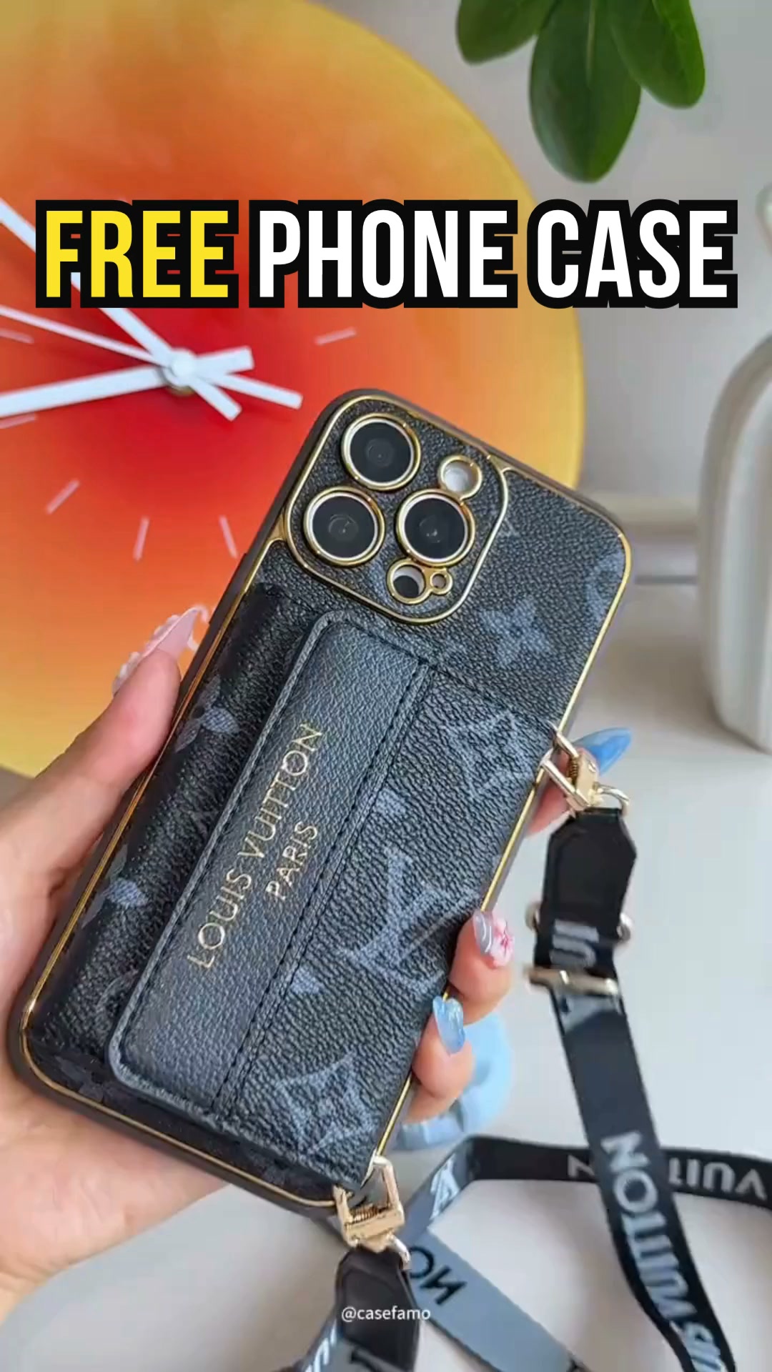 FREE PHONE CASE