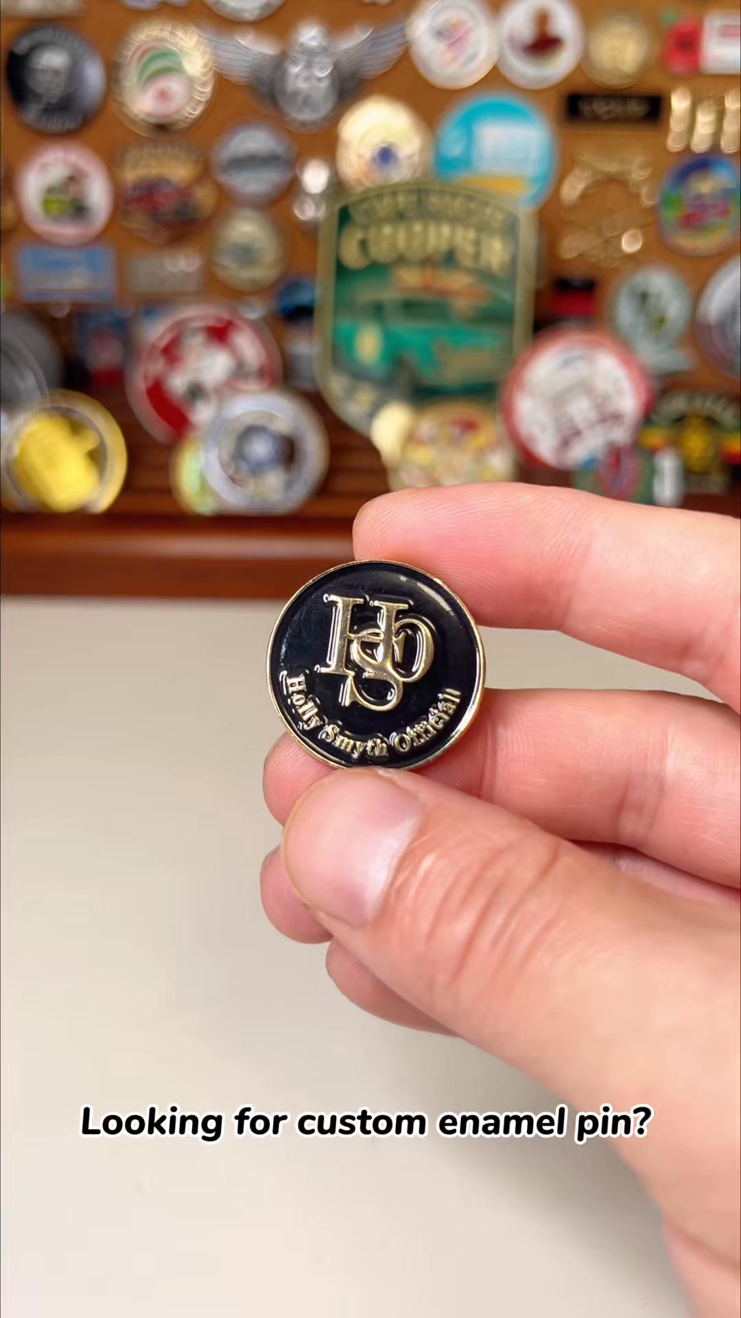 Professional Custom Pins Supplier