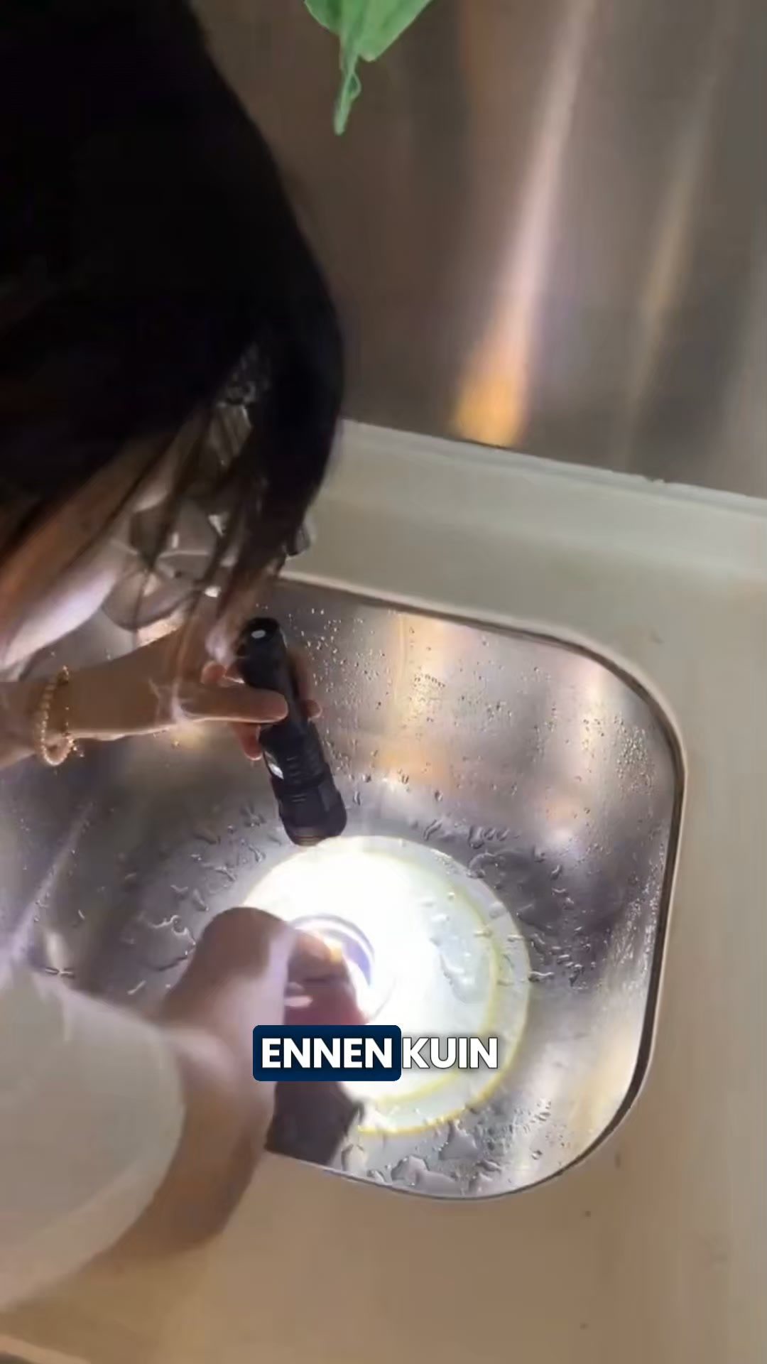 Löydä ongelma sekunneissa