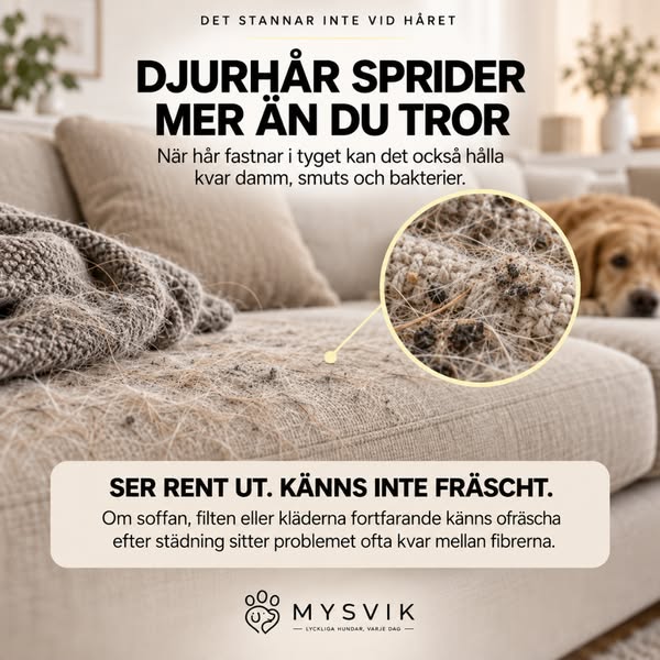 Djurhåret kommer tillbaka av en anledning
