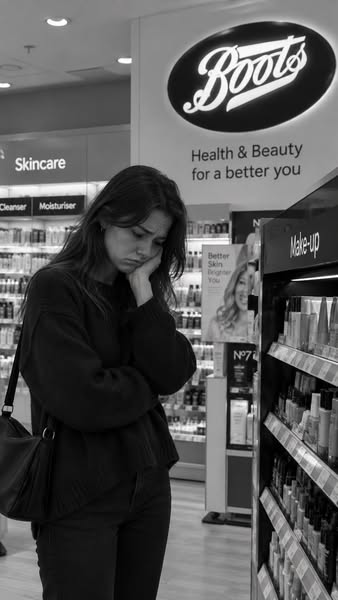 I Cried in Boots Over a Bottle of Foundation.