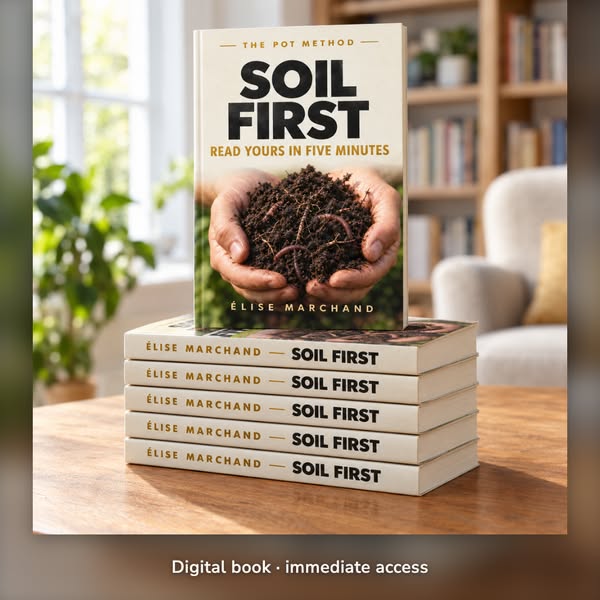 You do not feed a plant, you feed the soil
