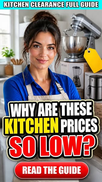 Kitchen Equipment Clearance Labels Explained