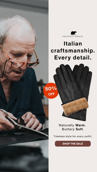 Luxury Italian Gloves | Summer Sale