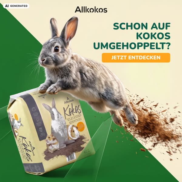 Käfig sauber machen gehört dazu. Muss aber nicht ständig nötig sein.