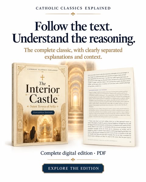 Discover the Seven Rooms of the Interior Castle
