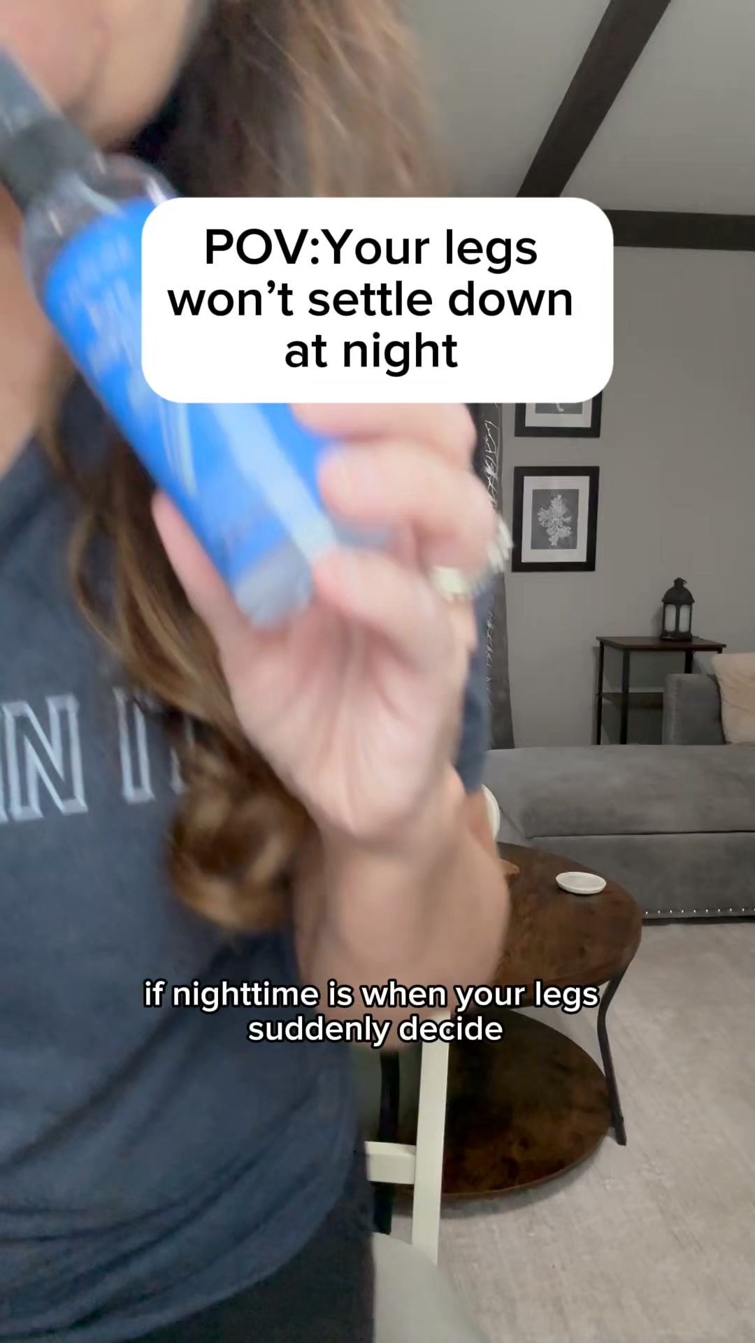 The Nighttime Leg Calm Thousands Swear By