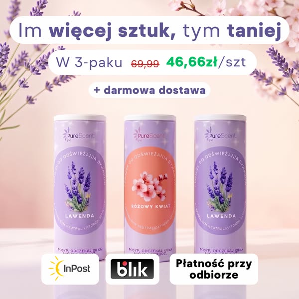 Płatność za pobraniem + darmowa dostawa