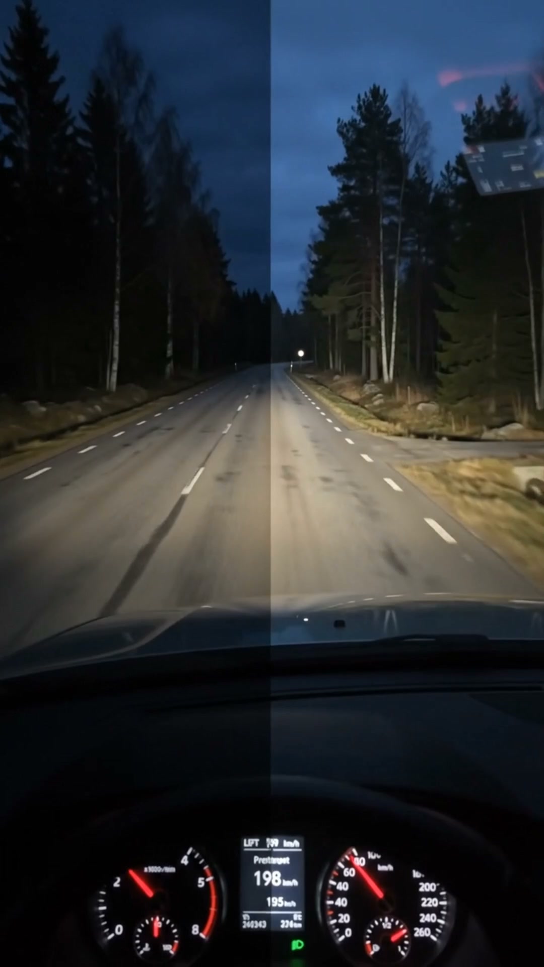 LED-ramp – mer ljus i mörker