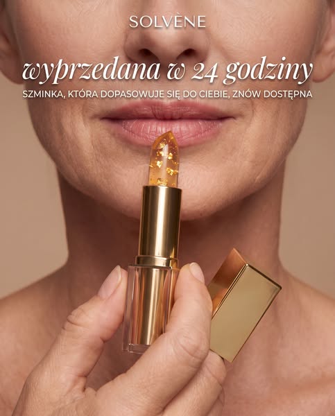 Kolor, który zostaje. Usta, które oddychają.