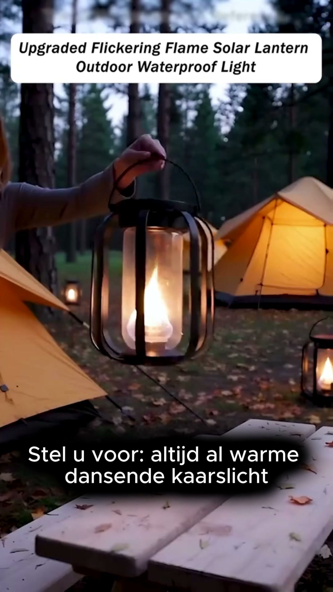 Realistisch kaarslicht