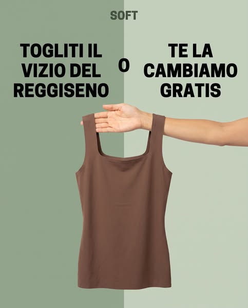 Un 2026 senza reggiseno