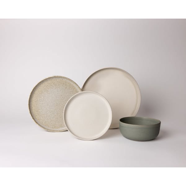 Serviesset | Dreamy Ivory & Ocean Breeze | 4-delig