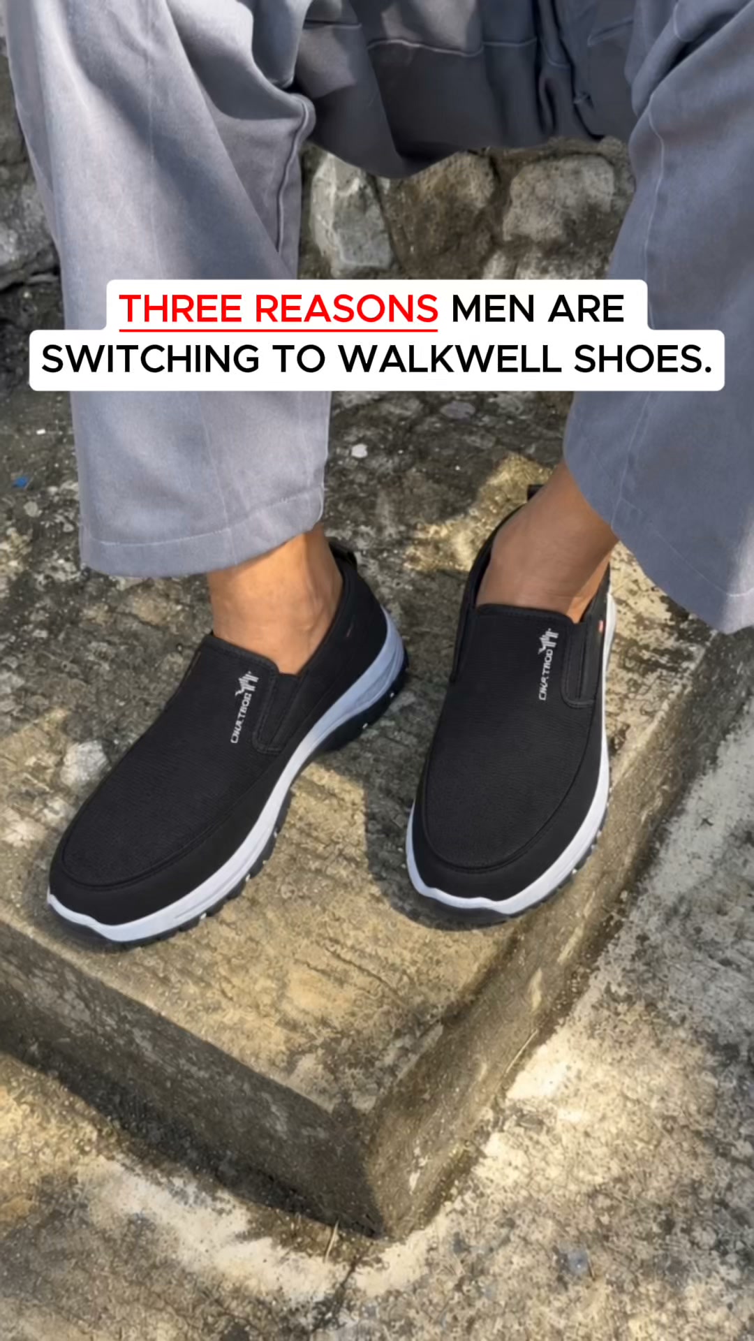 3 Reasons Men Are Switching Shoes.