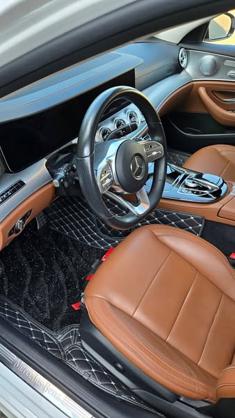 Luxury Upgrade for Mercedes!