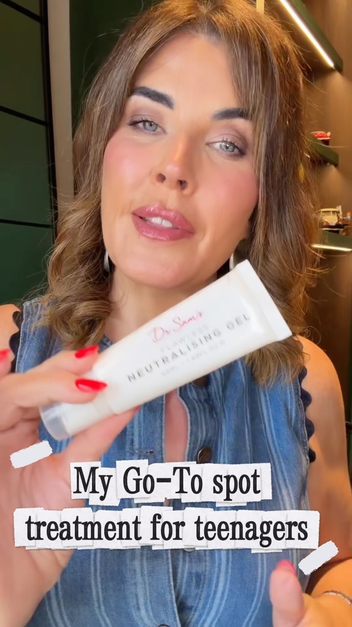 Anúncio de Dr Sam's Skincare