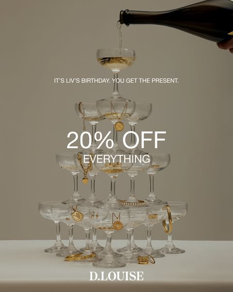 20% OFF SITEWIDE