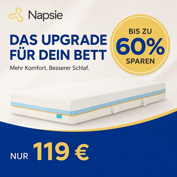 Schlafen & Wohnen – Klar denken. Einfach schlafen. | Napsie DE