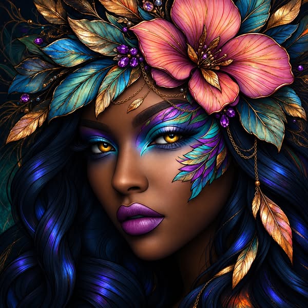 Sparkle into Relaxation with Diamond Art