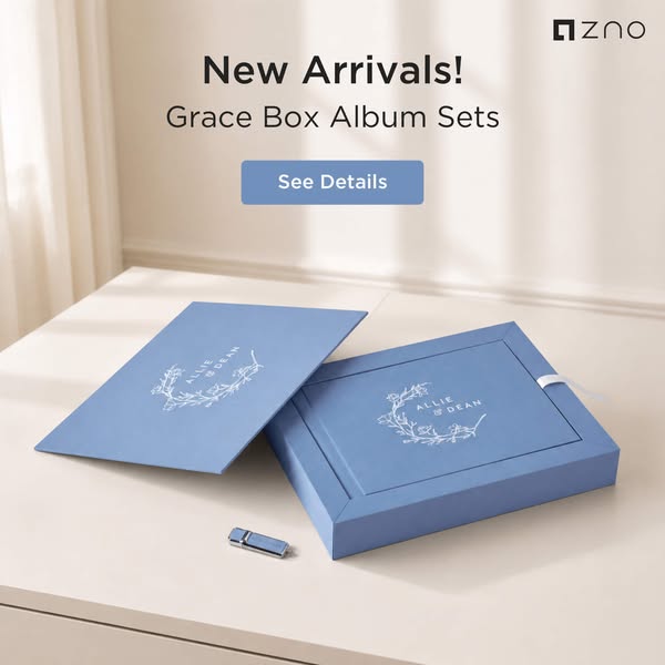 New! Grace Box for Album