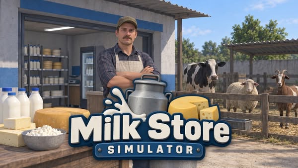 Milk Store Simulator